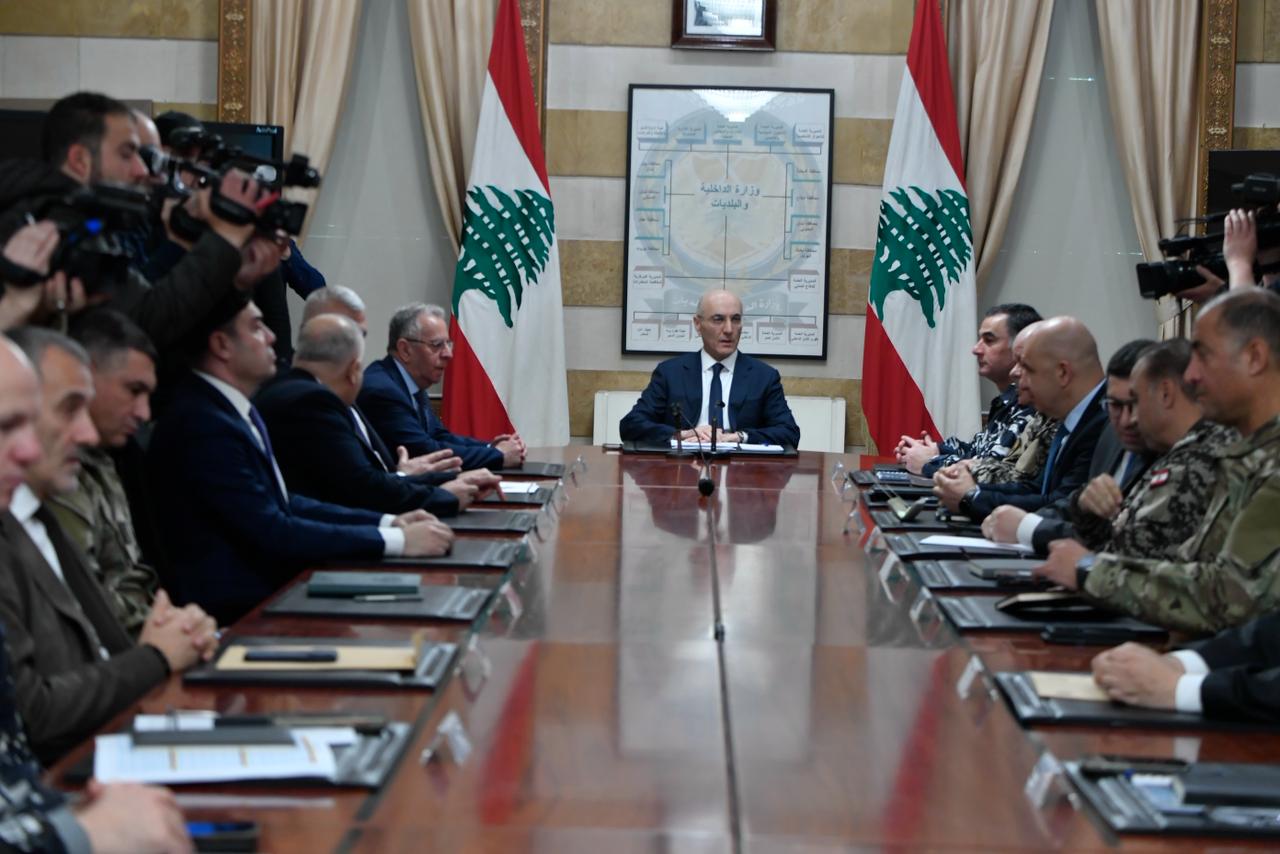  اجتماع المجلس الأمن الداخلي المركزي (حسام شبارو). 