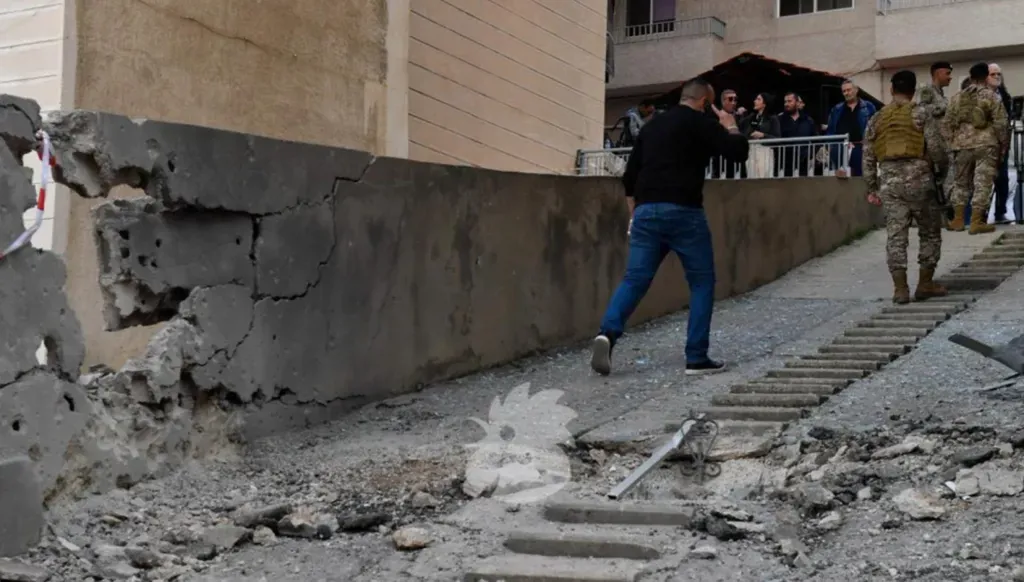 توضيح من الجيش اللبناني حول سقوط أجزاء من صاروخ  "قدر-110" على نطاق جغرافي واسع