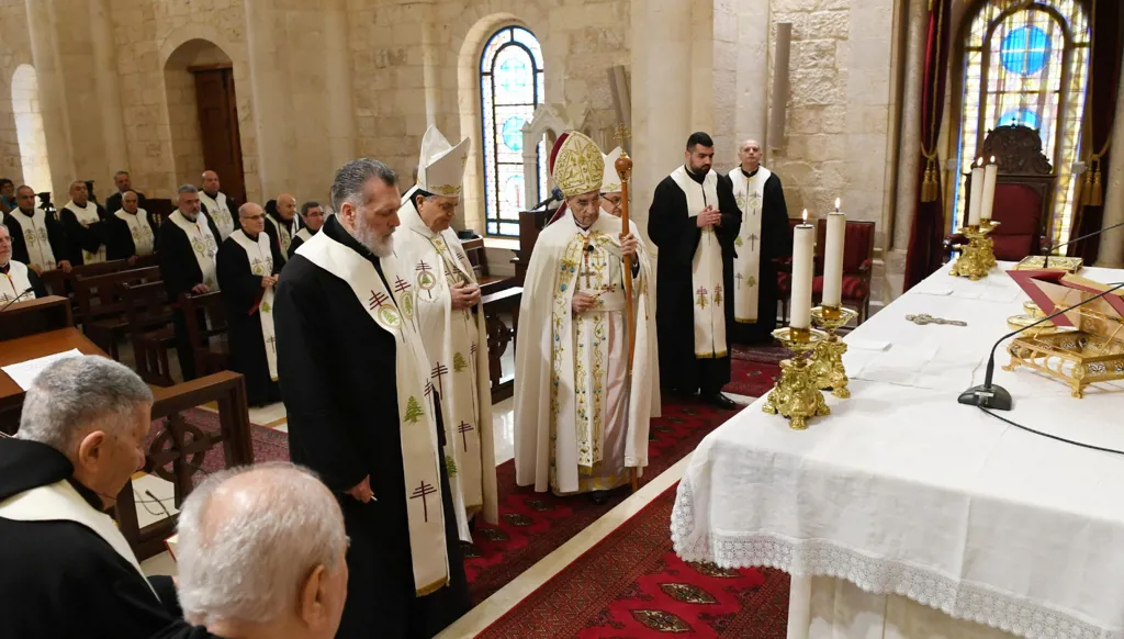 الراعي في عيد البشارة: نرجو أن يبقى لبنان أرض السلام والاستقرار