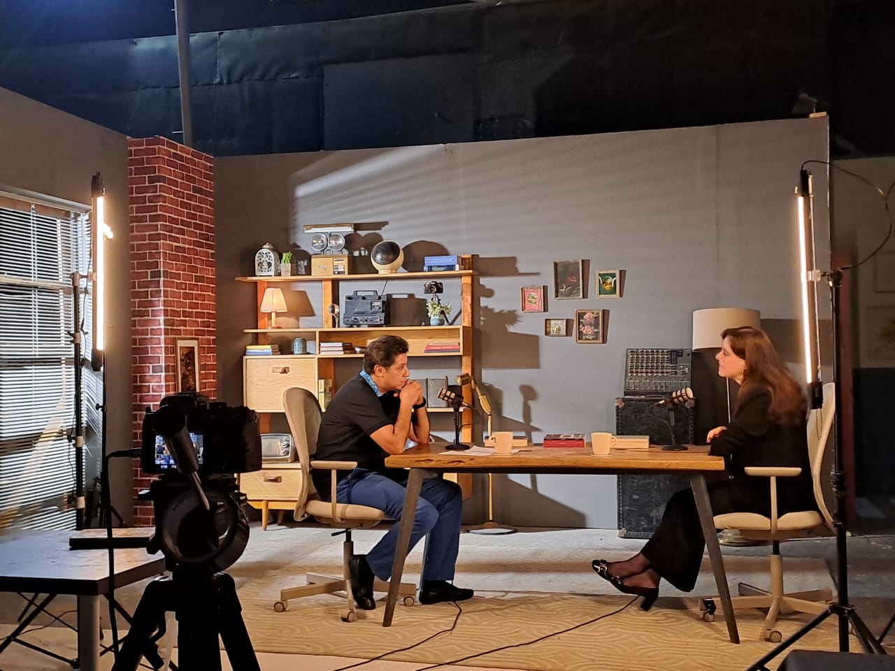 جانب من مشروع “في الإستشراق“ لياسين عدنان.