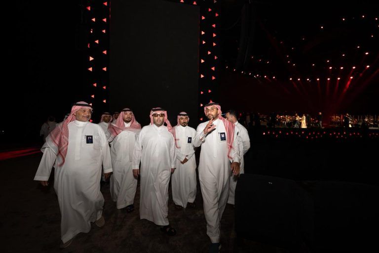 زيارة لمسرح عبادي الجوهر أرينا