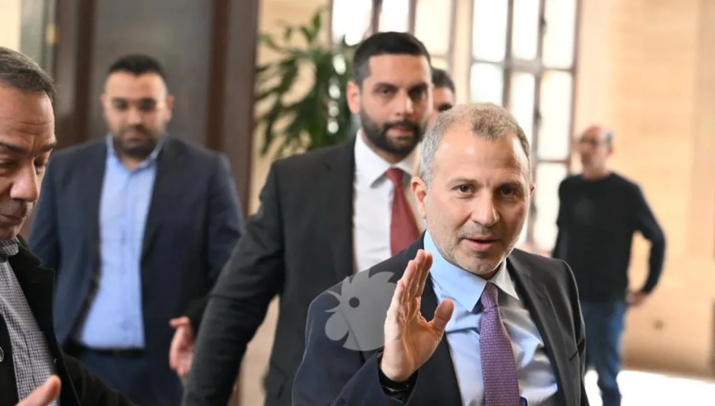 باسيل بعد لقائه بري: الوحدة أساس كل شيء ولنتكلم كلاماً وطنياً وليس كلاماً طائفياً