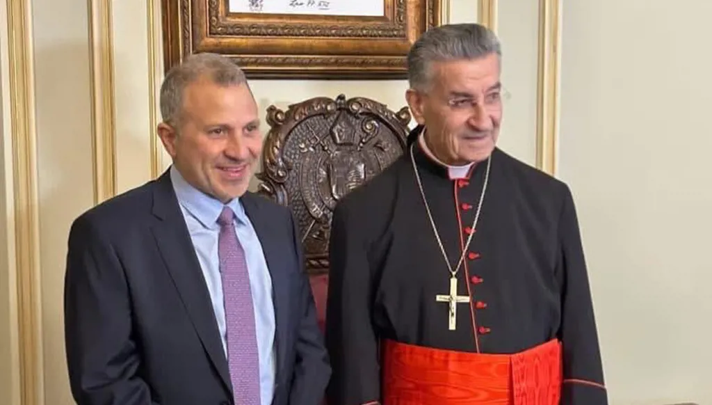 باسيل سلم الراعي مقترحه لحماية لبنان: لتغليب الحوار على الاقتتال