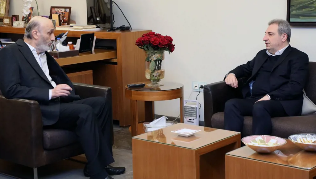 أبو فاعور بعد لقائه جعجع: إسرائيل تتربّص لإشعال الفتنة بين اللبنانيين ولا يجوز لنا أن نلاقي هذا الهدف