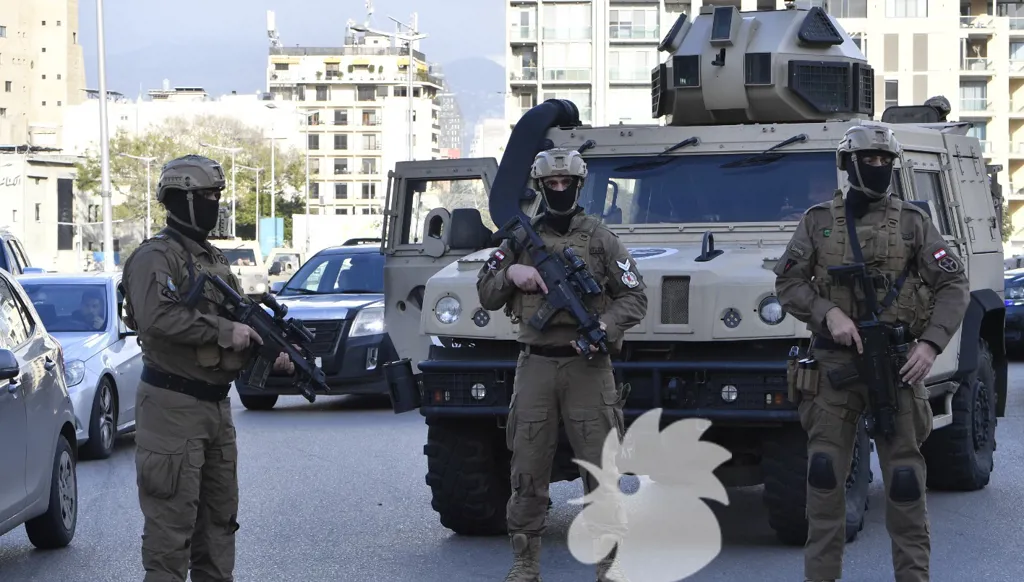 	 دوريات في بيروت تطبيقاً لقرارات مجلس الأمن المركزي (بعدسة حسام شبارو).