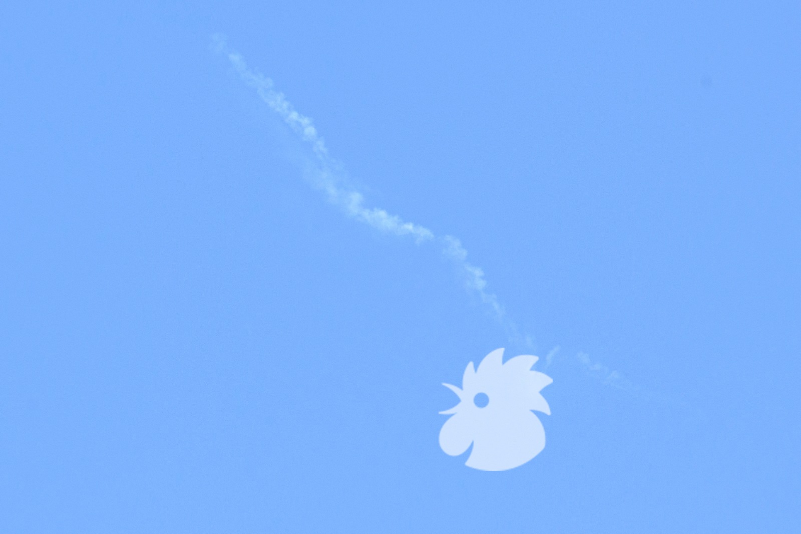 البالونات الحرارية في سماء بيروت (نبيل إسماعيل). 