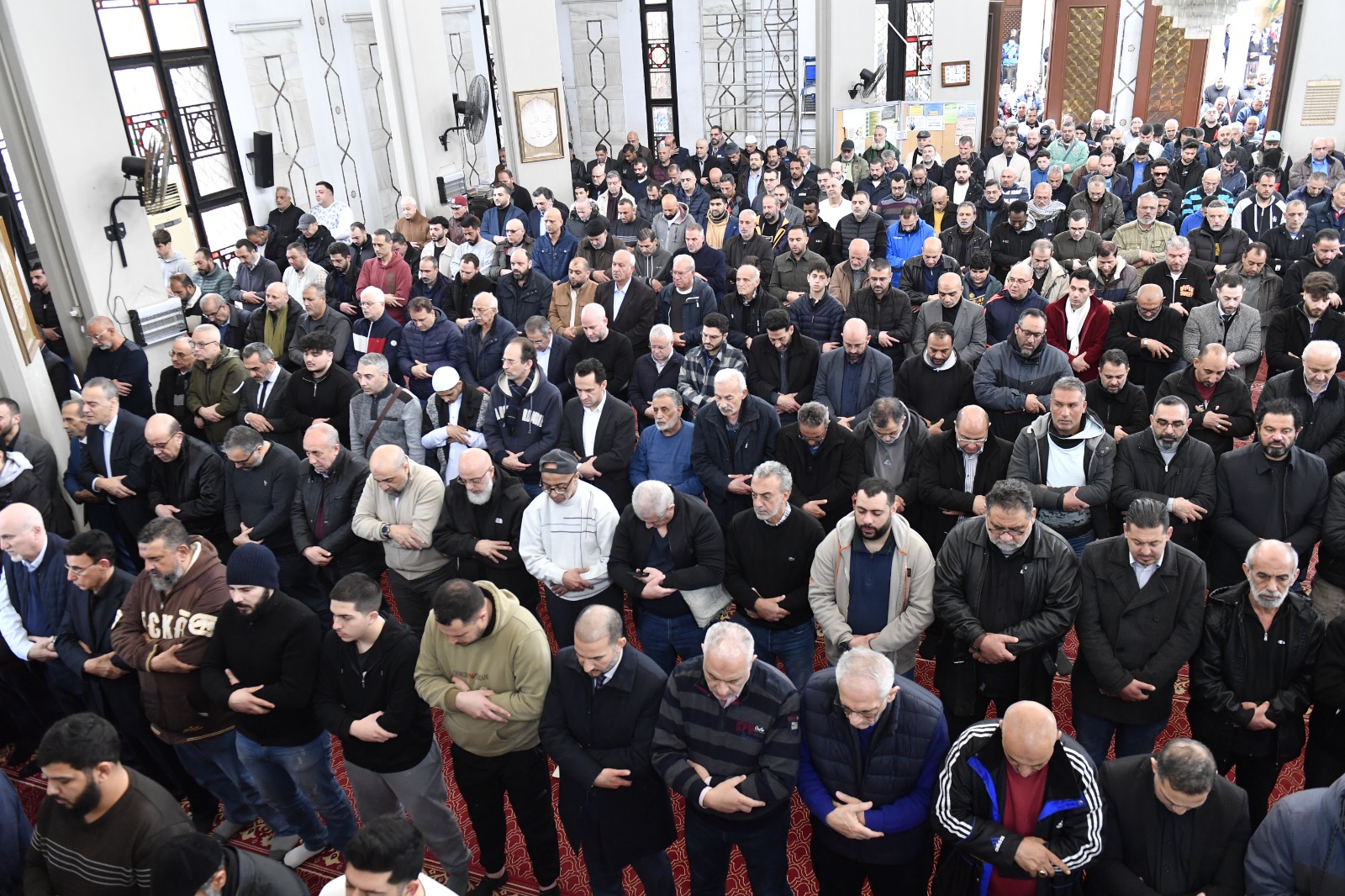 وداع الفنان أحمد قعبور في العاصمة اللبنانية بيروت (تصوير: حسام شبارو)