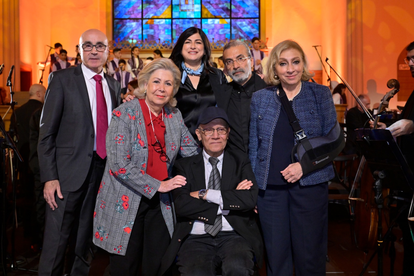 حفل للراحل أقيم في كانون الأول 2025 على خشبة المعهد الوطني العالي للموسيقى