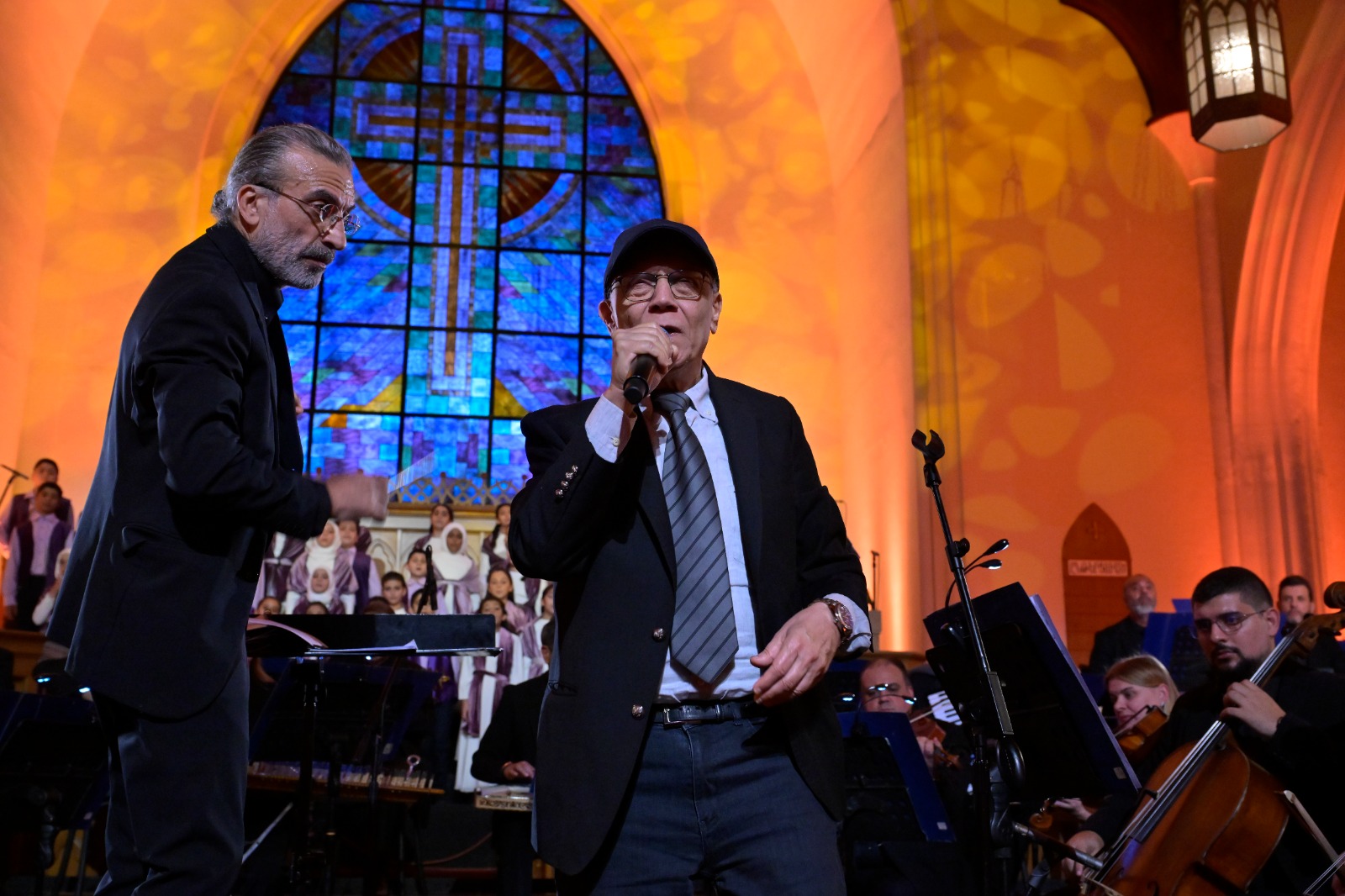 حفل للراحل أقيم في كانون الأول 2025 على خشبة المعهد الوطني العالي للموسيقى