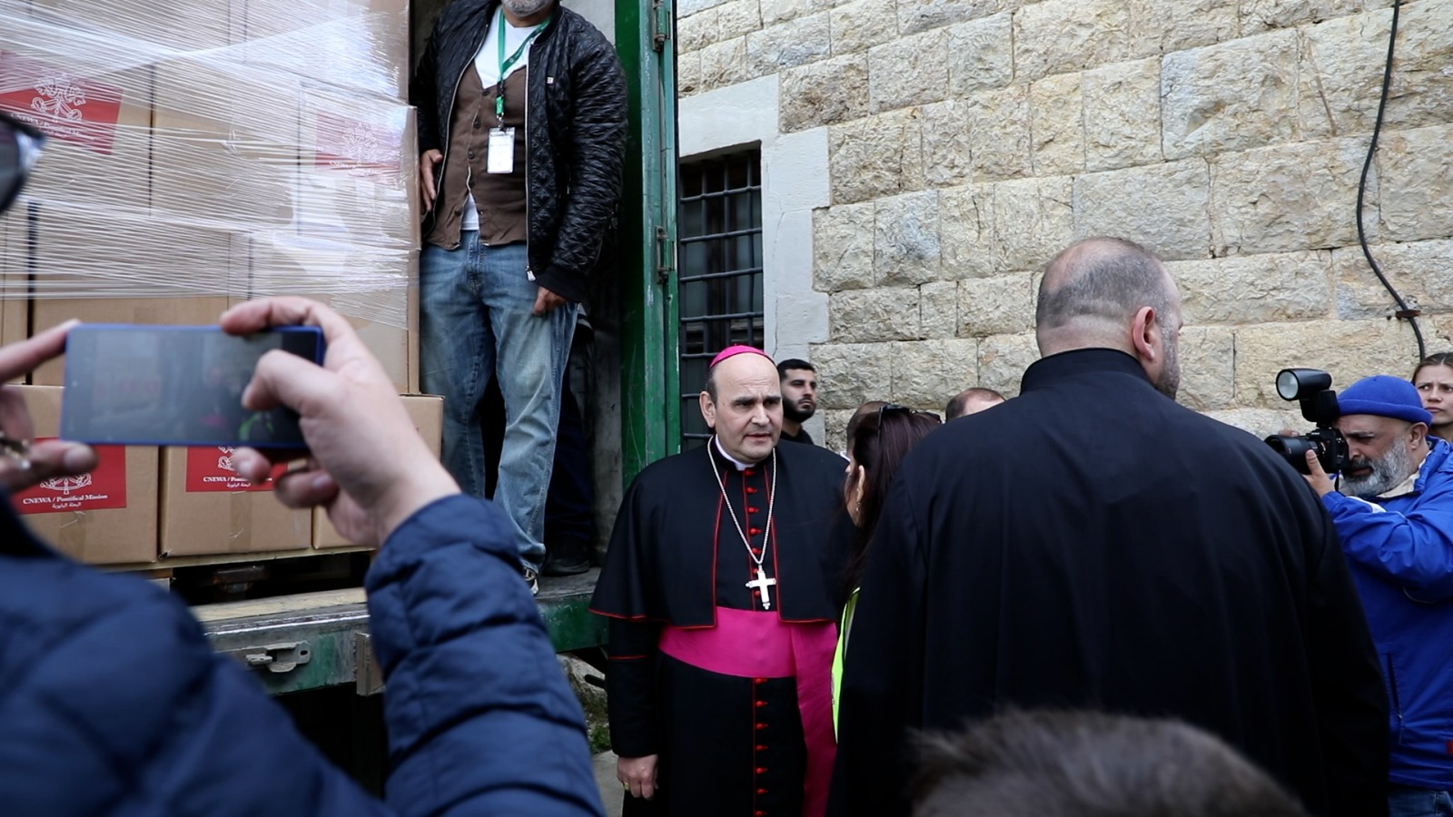 السفير البابوي. (النهار)