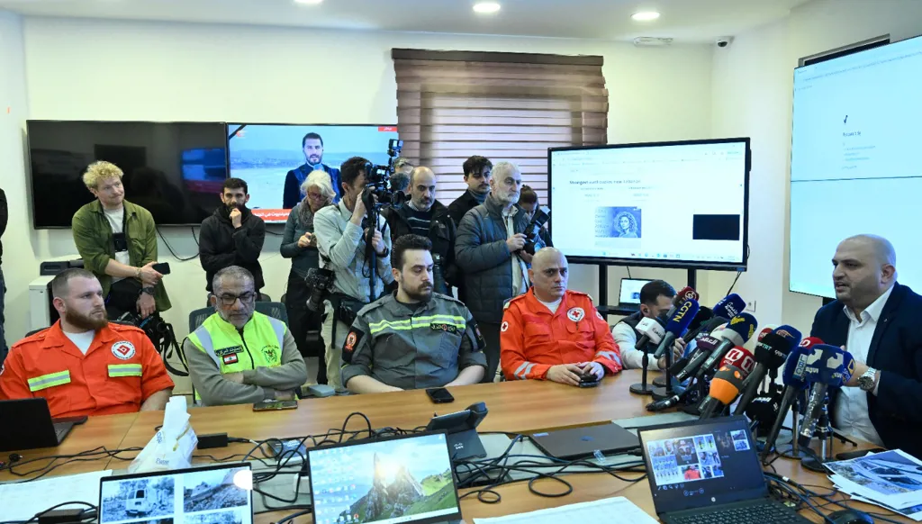  وزير الصحة اللبناني ركان ناصر الدين (تصوير: نبيل اسماعيل).