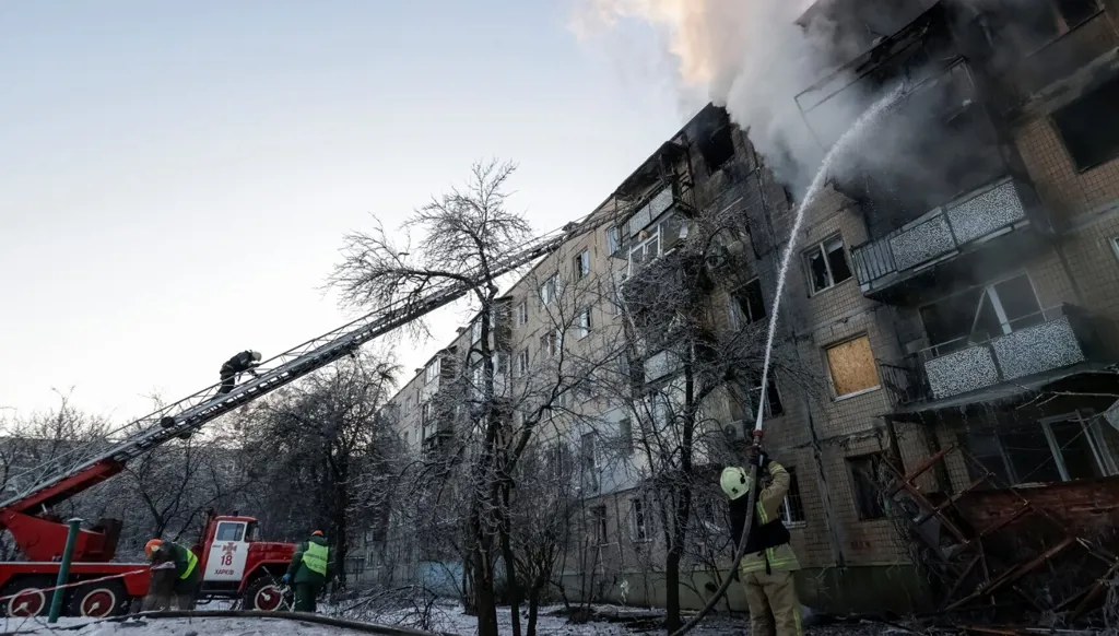 روسيا تُسيطر على قرية جديدة في منطقة خاركيف بأوكرانيا