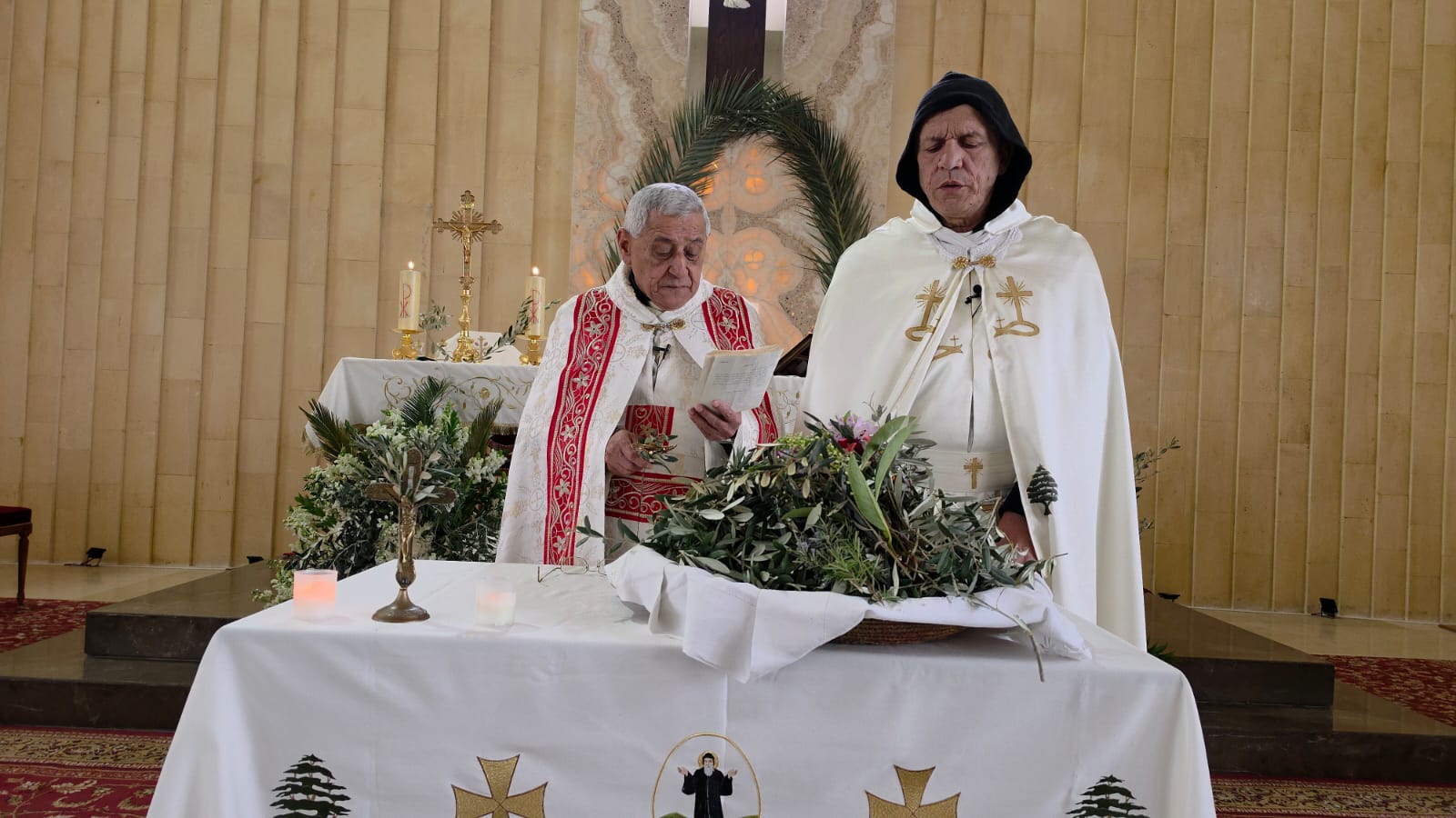 القداس في عكار.