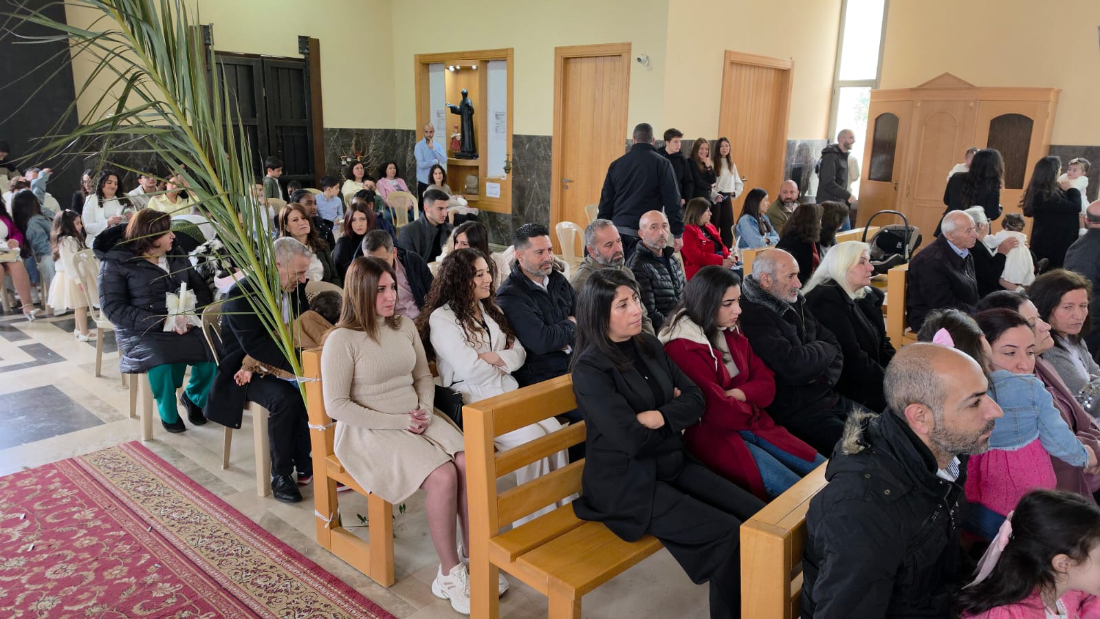 القداس في عكار.