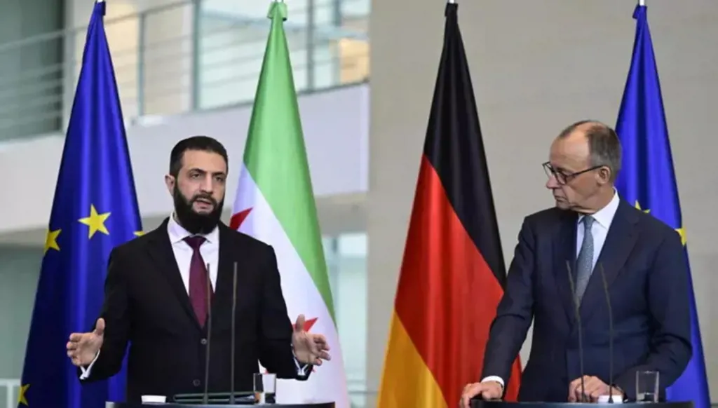 From isolation to engagement: Europe’s calculated embrace of Al‑Sharaa