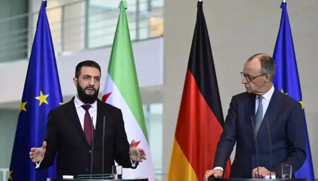 De l'isolement à l'engagement : l'embrassade calculée de l'Europe envers Al-Sharaa