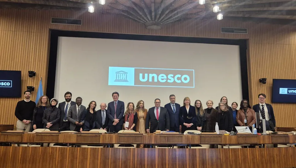 الاجتماع الاستثنائي للجنة حماية التراث