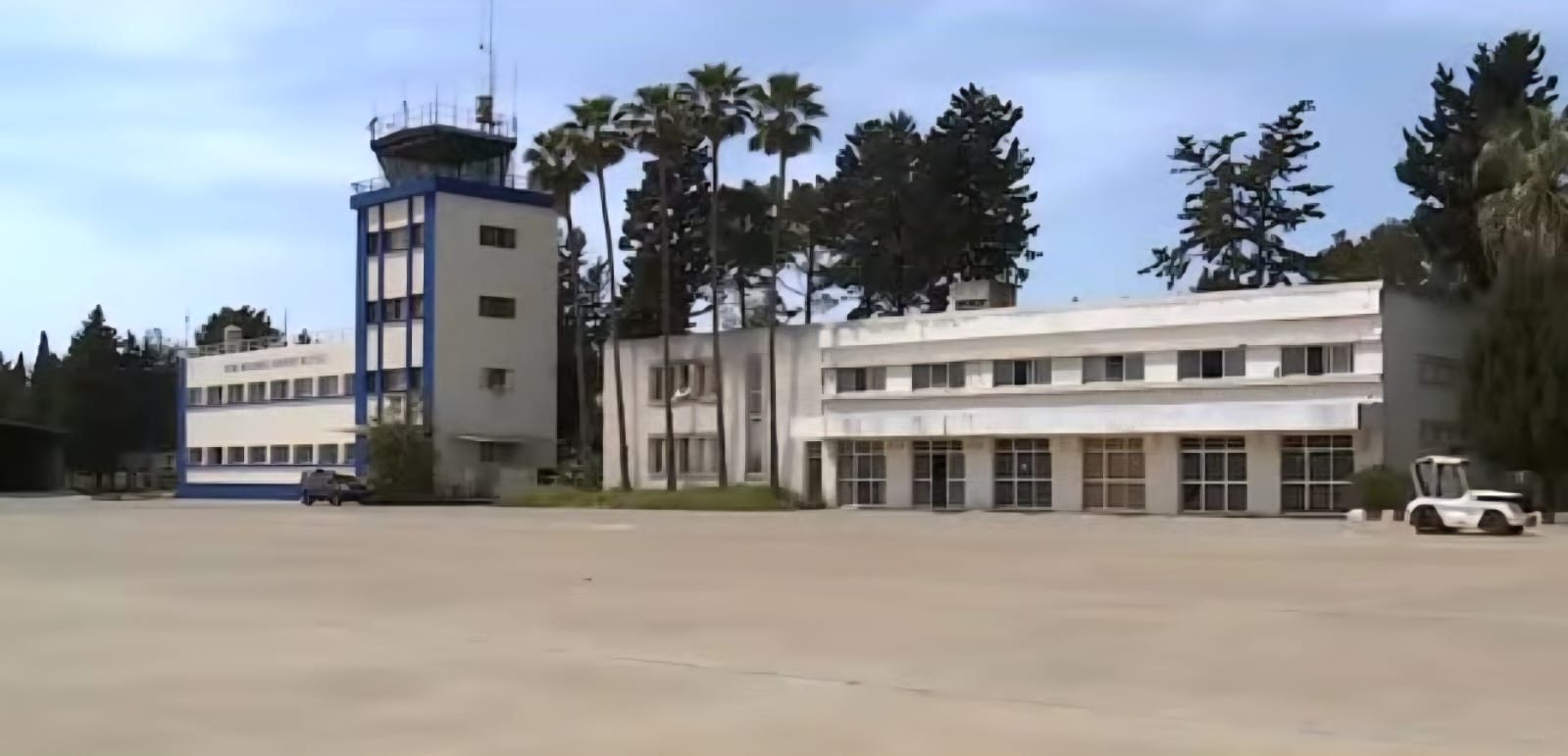 مطار القليعات في عكار (النهار)