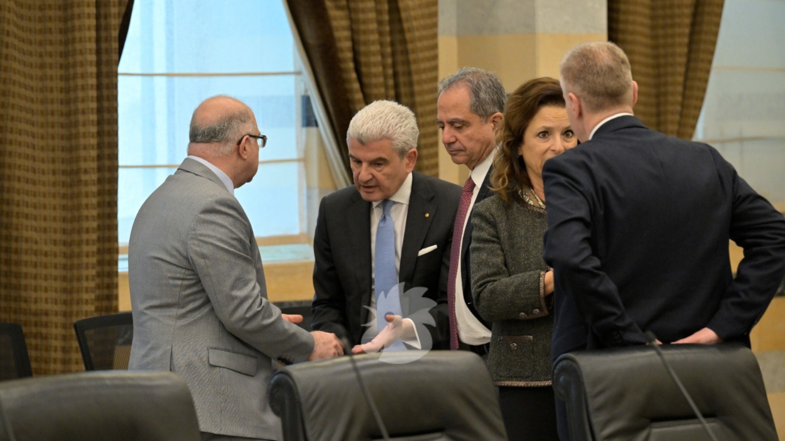 وزراء في الحكومة (نبيل اسماعيل).