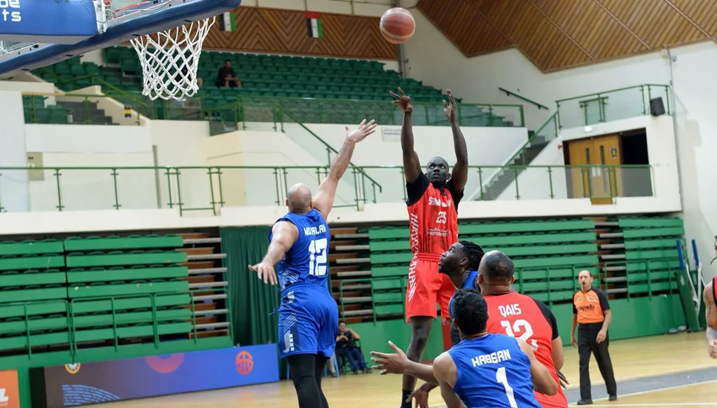 شباب الأهلي والنصر إلى نهائي بطولة الإمارات لكرة السلة