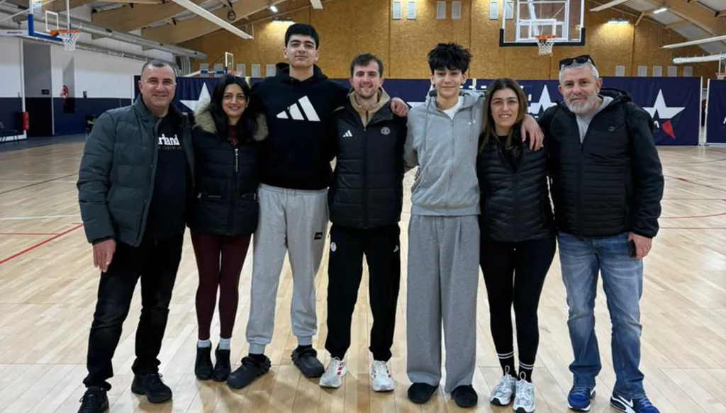 كوسا وحاج موهبتان على طريق النجومية في كرة السلة