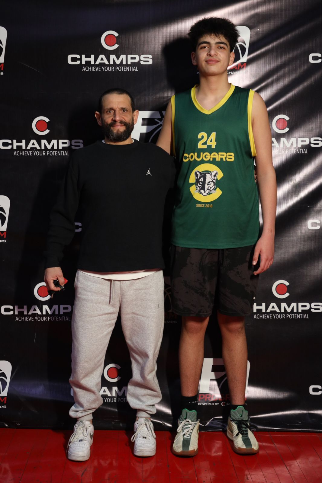 كريس حاج. (وكالات)