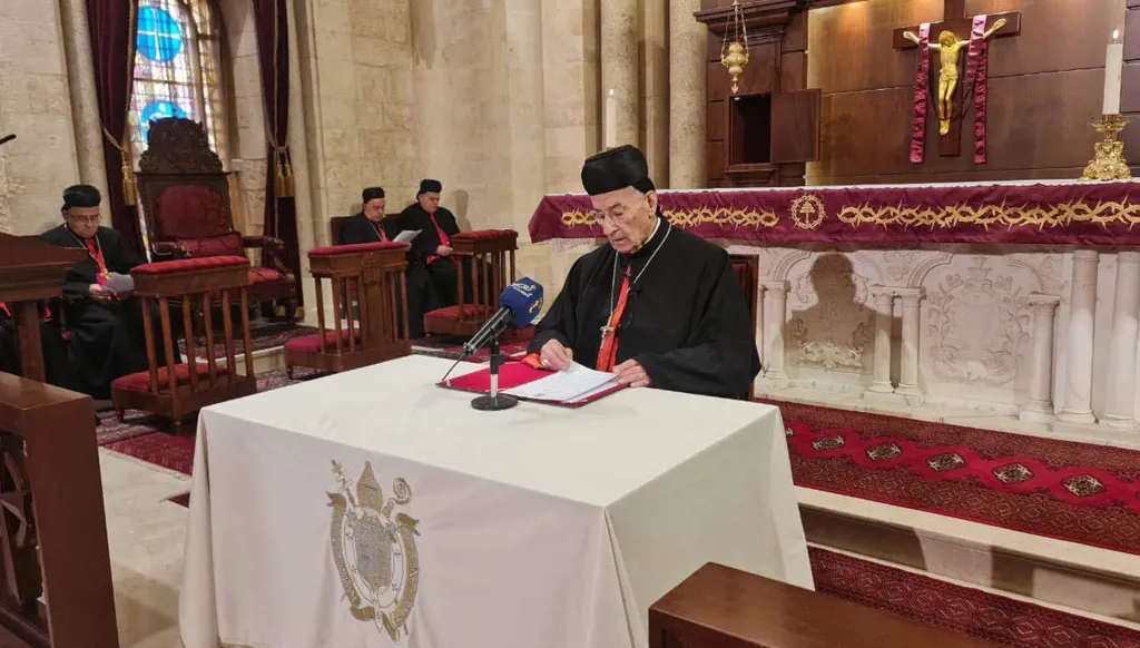 البطريرك الراعي في رسالة الفصح: لبنان يعيش وضعا كيانياً خطيراً بفعل استباحة سيادته من إيران بواسطة حزب الله