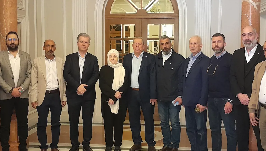 بهية الحريري تستقبل وفد العرقوب: عرض للواقع الميداني ومطالب بدعم الأهالي