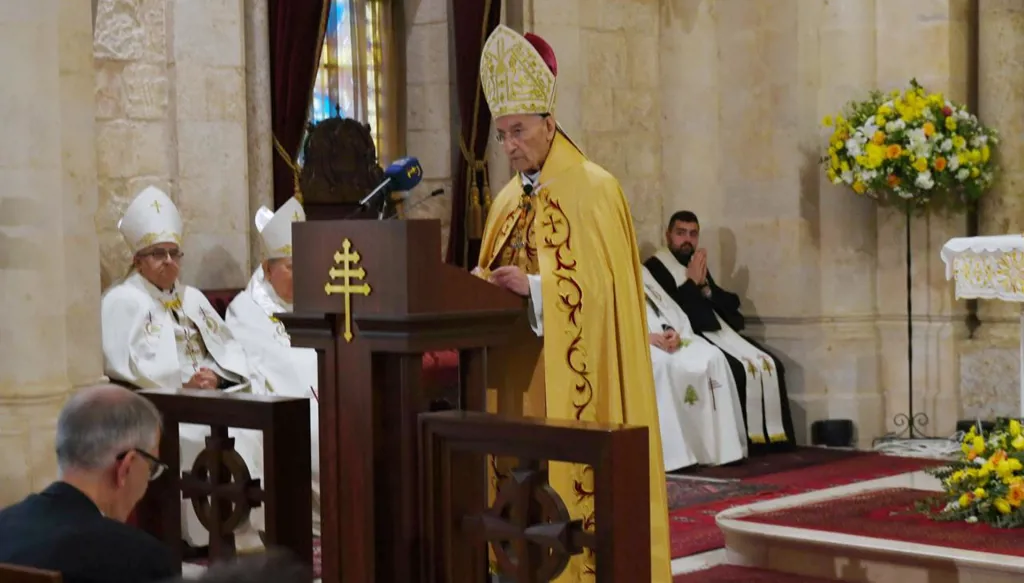 الراعي: لبنان لا يقوم إلّا بحياده