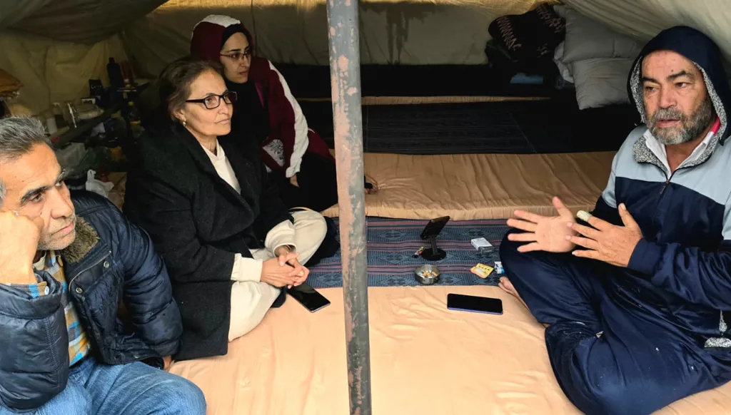 أزمة النزوح في صيدا (أحمد منتش). 