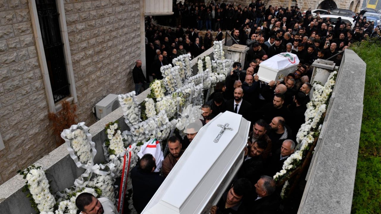 دخل النعشان كنيسة مار سمعان العمودي