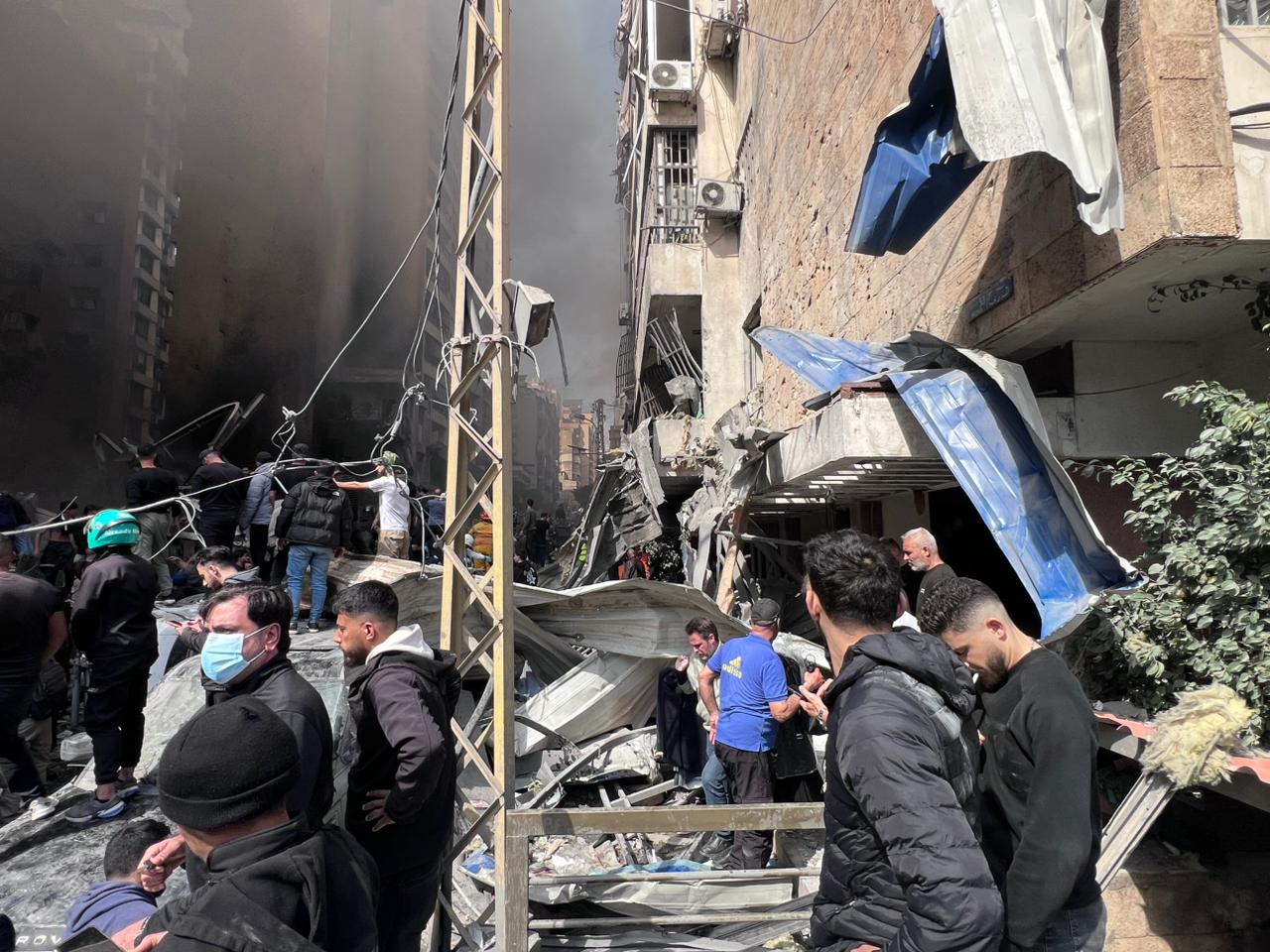 كورنيش المزرعة خلف الرفاعي.