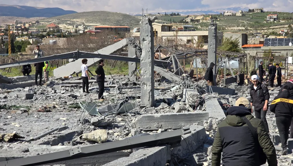 بلدة شمسطار  (تصوير: لينا اسماعيل).