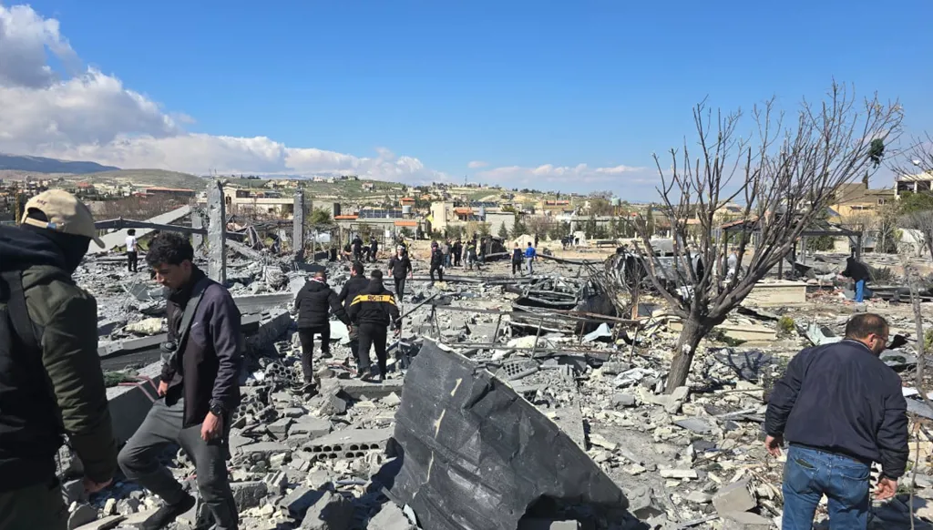 مجزرة في "يوم الغارات المتزامنة": 25 ضحية وعشرات الجرحى في عدوان واسع يستهدف بعلبك والهرمل