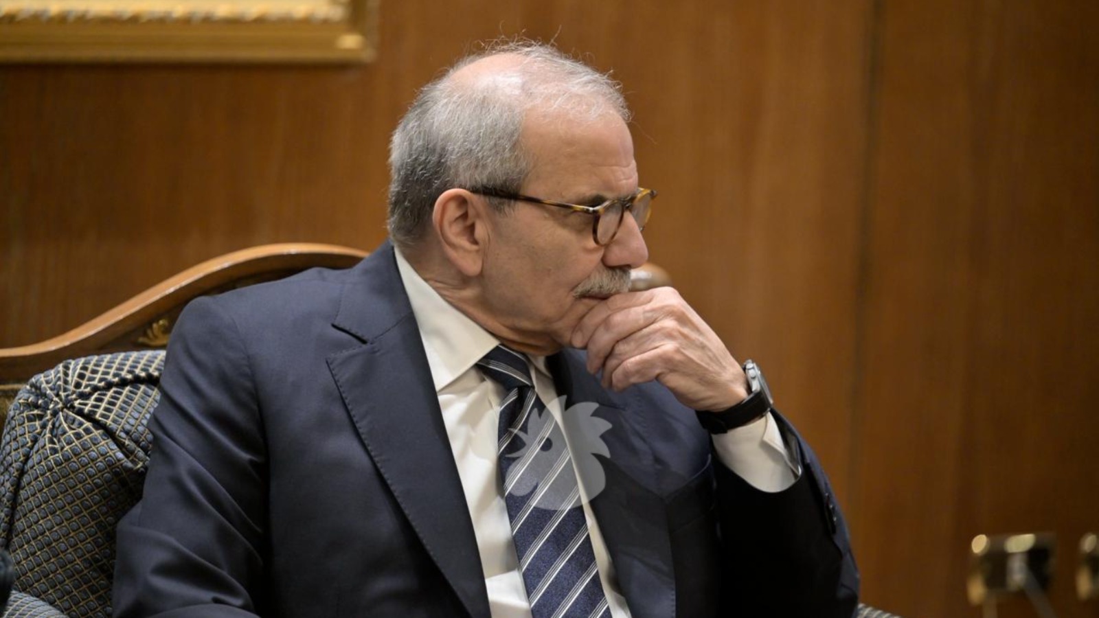 رئيس الحكومة نواف سلام (نبيل اسماعيل).