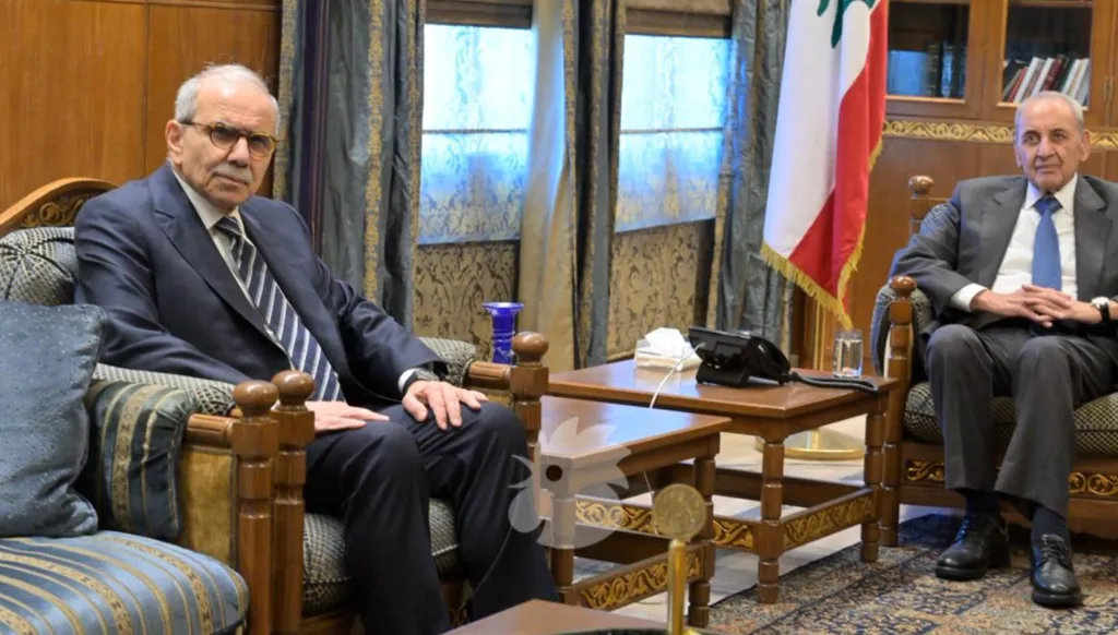 سلام وصل إلى عين التينة للقاء بري (صور)