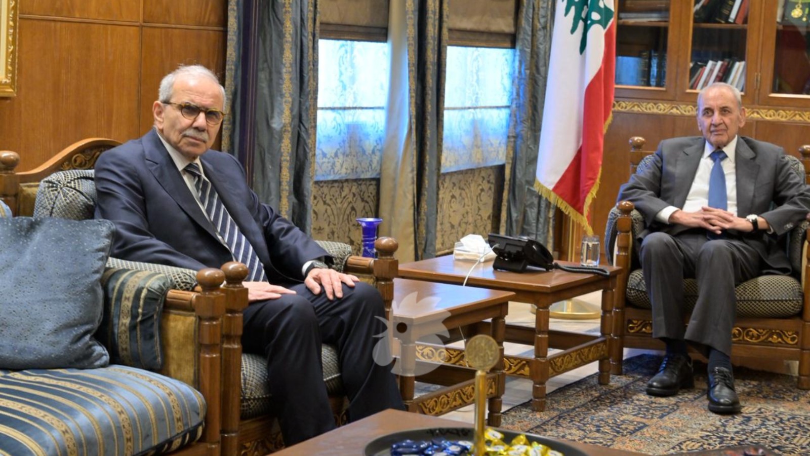 سلام وصل إلى عين التينة للقاء بري (نبيل إسماعيل). 