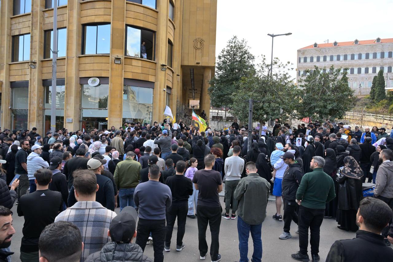 الاعتصام أمام السرايا الخميس (نبيل اسماعيل).