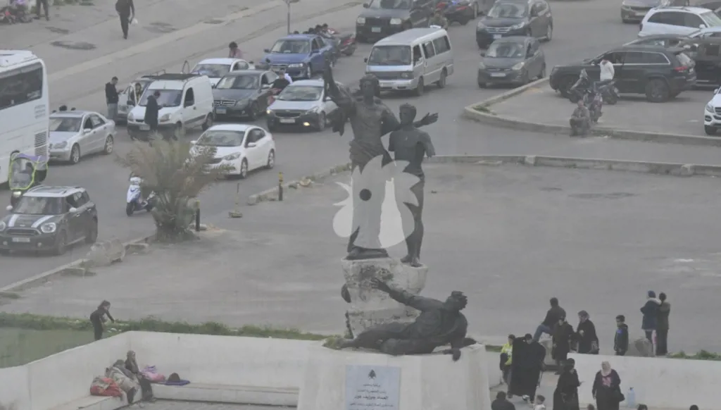 بالفيديو- موجة نزوح كثيفة من الجناح والأوزاعي وبئر حسن في الضاحية الجنوبية عقب الإنذار الإسرائيلي