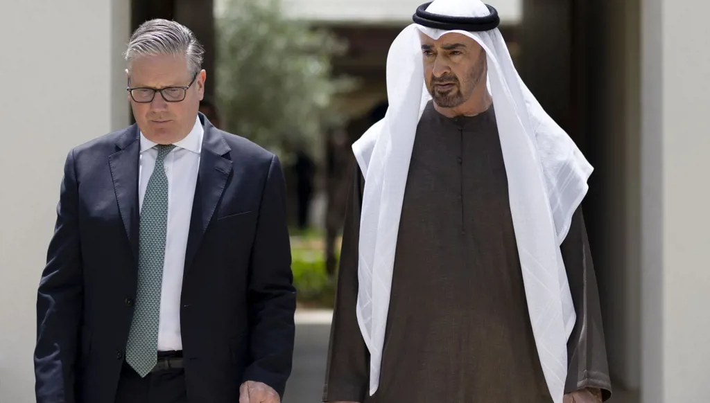 جولة ستارمر الخليجية... أبوظبي ثاني محطة بعد الرياض لبحث أزمة هرمز