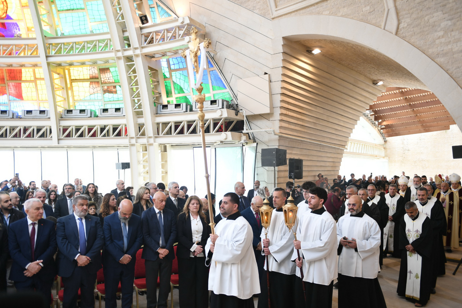 قداس الأحد في بكركي.