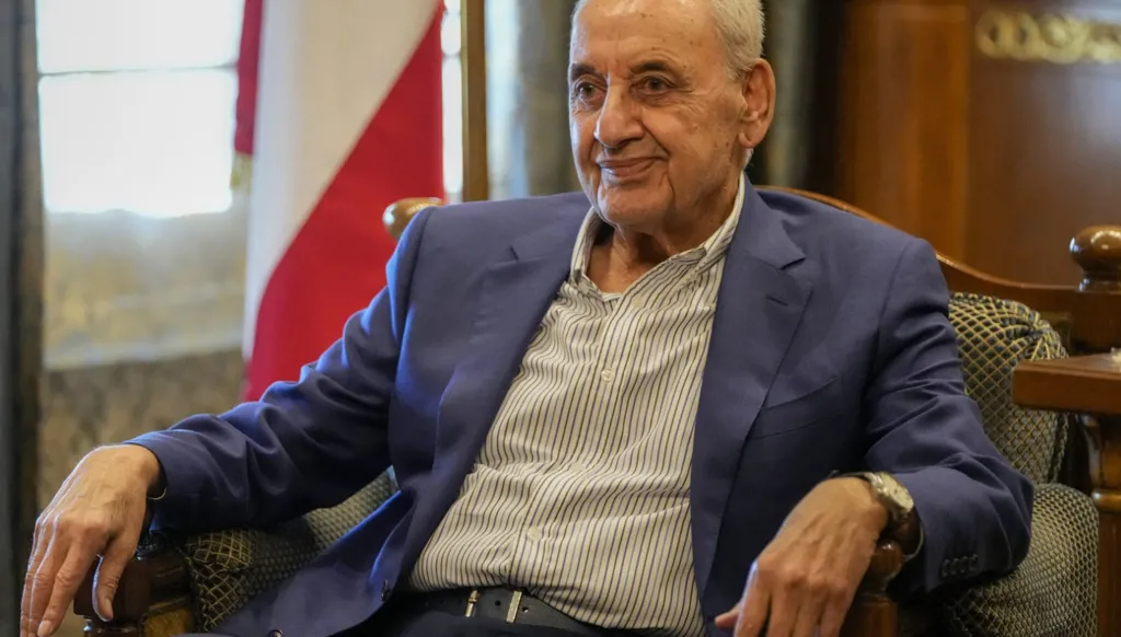 بري مهنئاً نزار آميدي بانتخابه رئيساً للعراق: مستعدون لتطوير صيغ التعاون