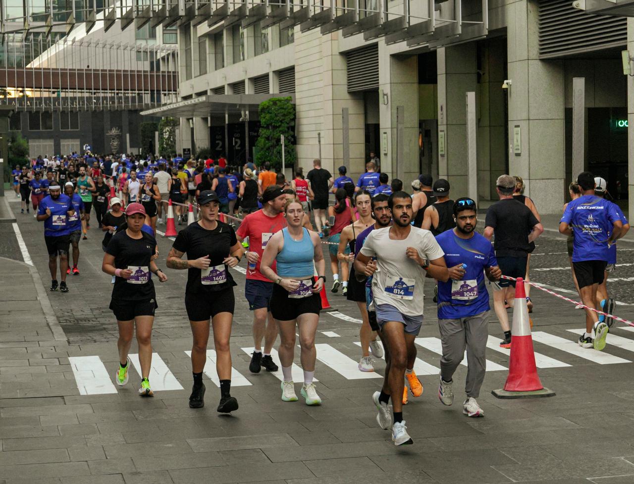 دبي تستعد لاستضافة فعاليات رياضية متنوّعة. (وكالات)