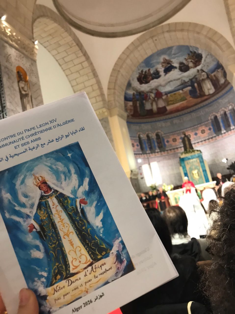 “سيّدة أفريقيا“ بريشة عزيز رواق.