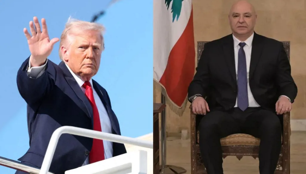 ترامب اتصل بعون... لبنان يترقّب إعلاناً لوقف إطلاق النار الليلة