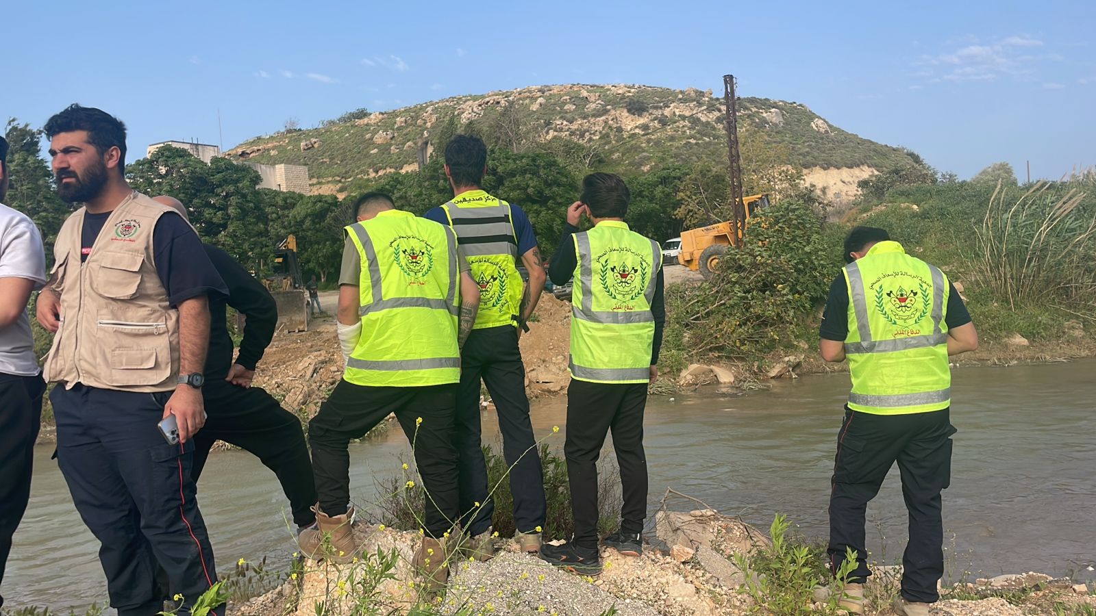 أعمال مصلحة نهر الليطاني.