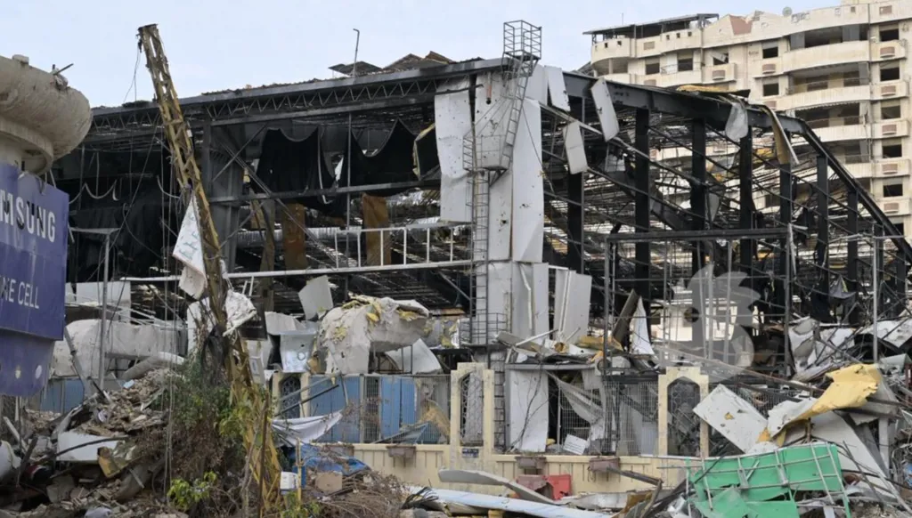 مجمع "سيد الشهداء" في الرويس (حسام شبارو).