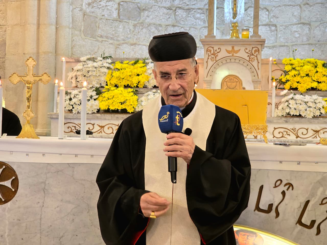 جولة للراعي في جزين. (أحمد منتش)