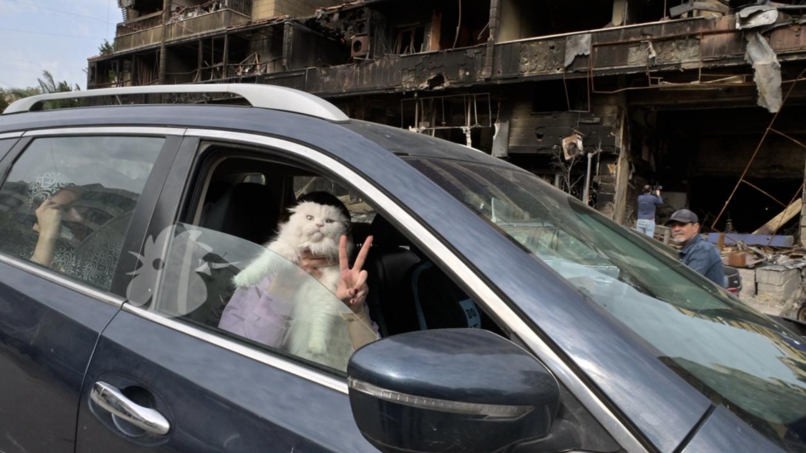 عودة النازحين إلى الضاحية الجنوبية (نبيل اسماعيل).