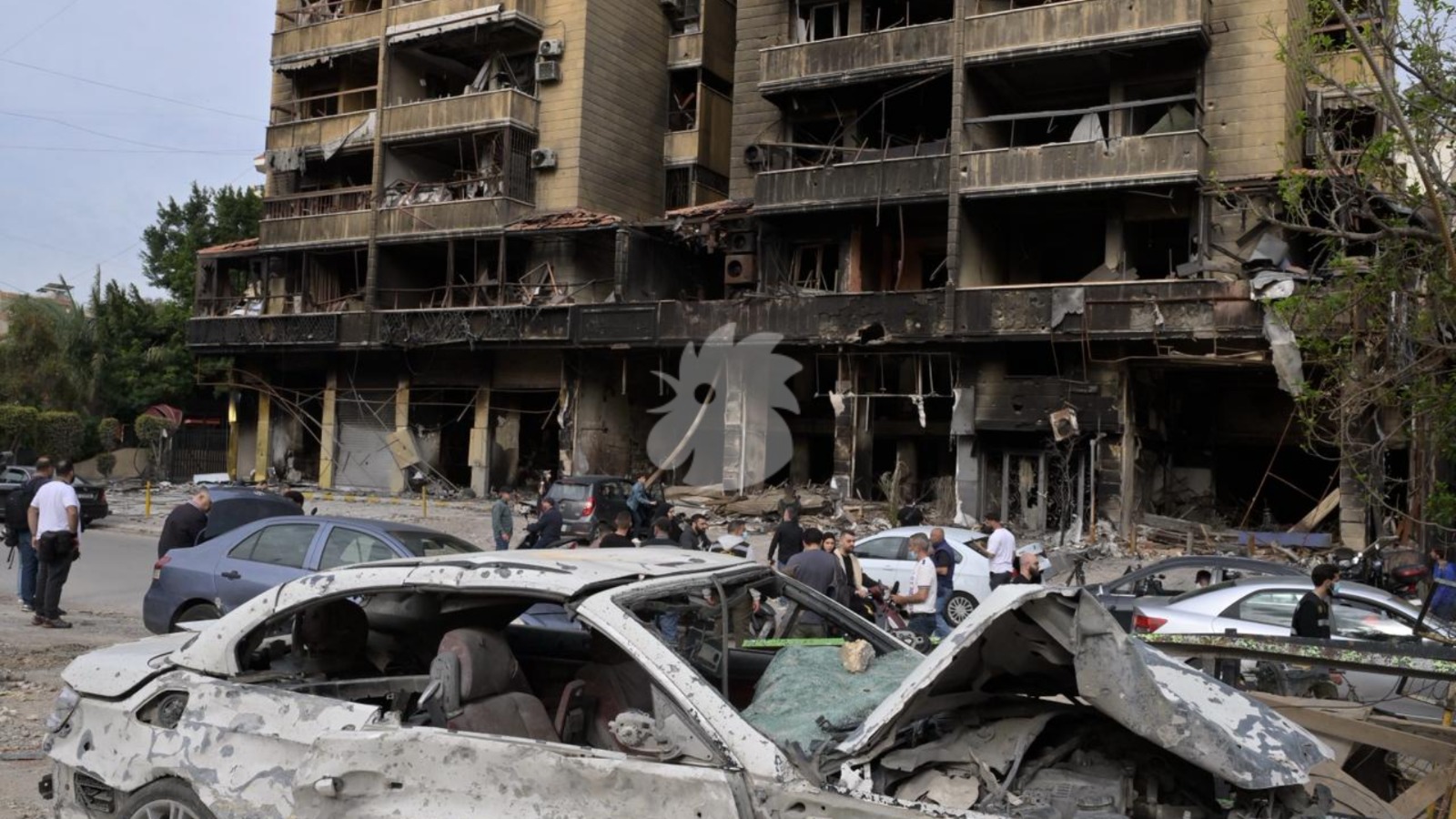 عودة النازحين إلى الضاحية الجنوبية (نبيل اسماعيل).